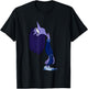 Disney Pixar Inside Out 2 Ennui Laziness Big Chest Portrait T-Shirt - T-Shirt | Black
