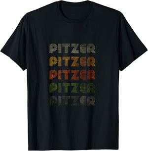 Love Heart Pitzer Grunge Vintage Style Black Pitzer T-Shirt - T-Shirt | Black