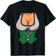 Oktoberfest German Festival Beer Drink Cartoon Beer Wench T-Shirt - T-Shirt | Black
