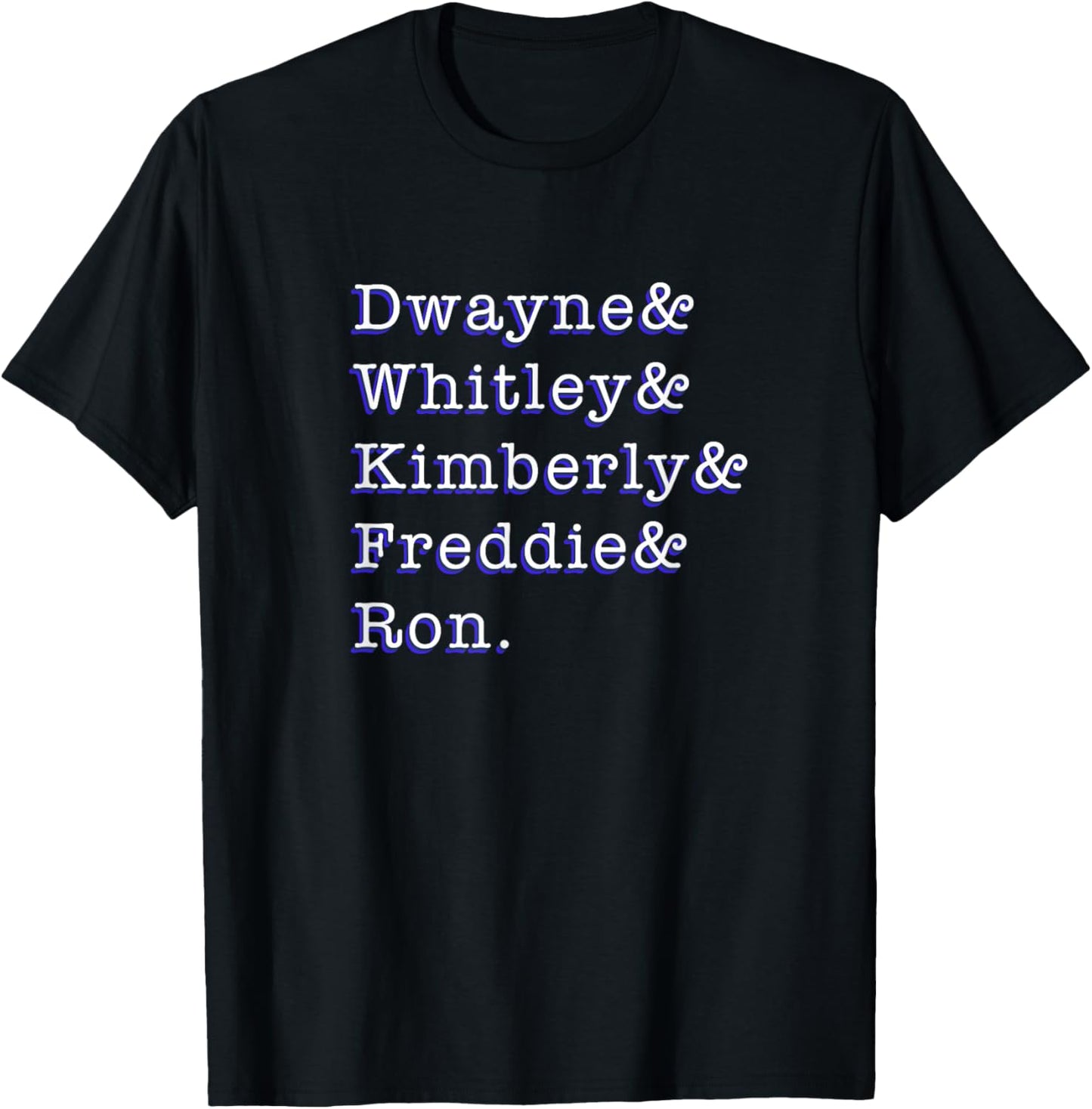 HBCU Class 1992 Kim Dwayne Whitley Hillman Different World T-Shirt - T-Shirt | Black