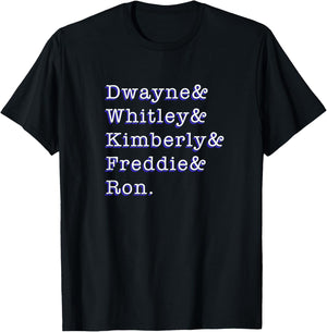 HBCU Class 1992 Kim Dwayne Whitley Hillman Different World T-Shirt - T-Shirt | Black