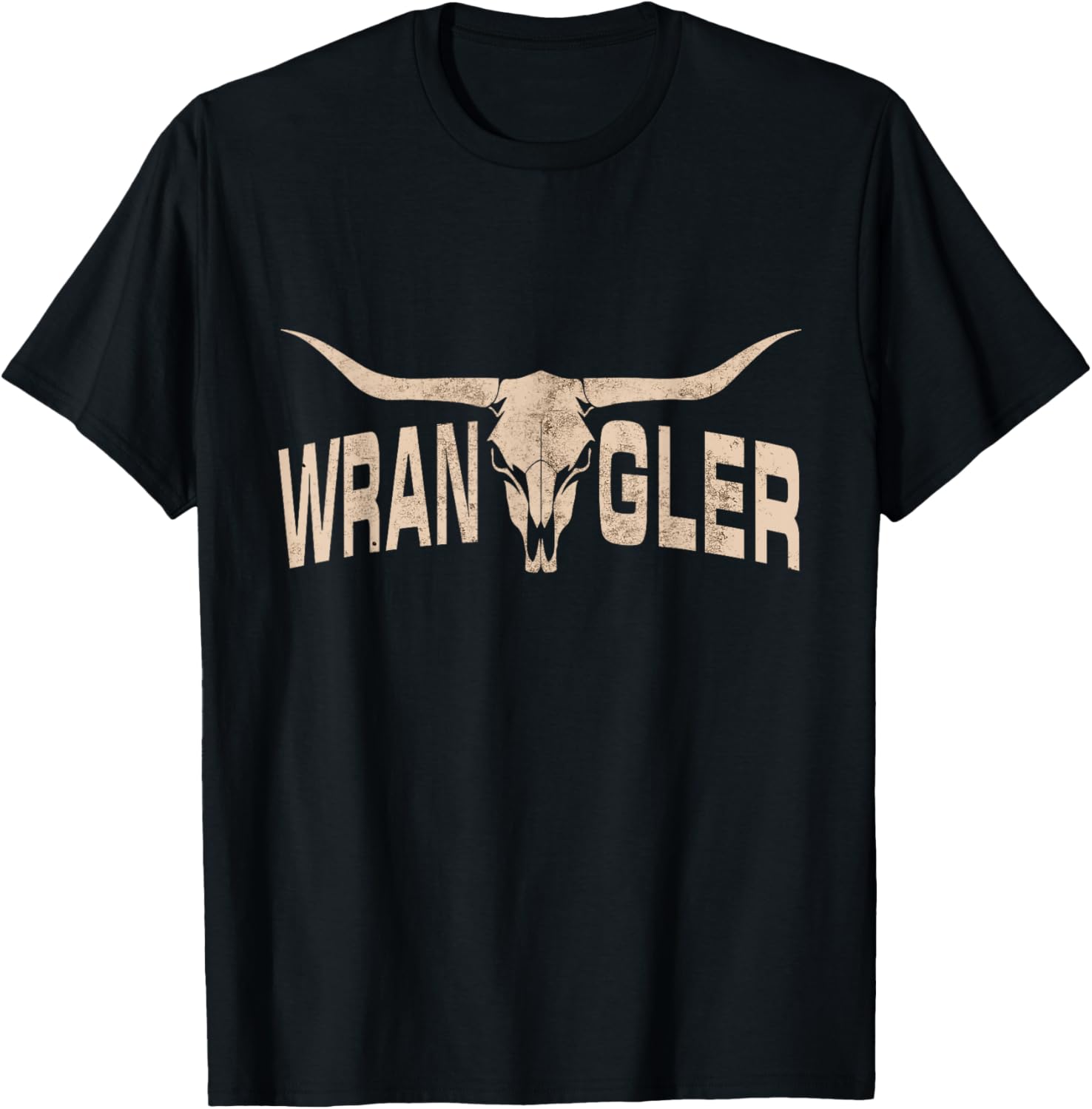 Vintage Wranglers Name Pride - Wranglers Name Styles 80s 90s T-Shirt - T-Shirt | Black