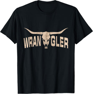 Vintage Wranglers Name Pride - Wranglers Name Styles 80s 90s T-Shirt - T-Shirt | Black