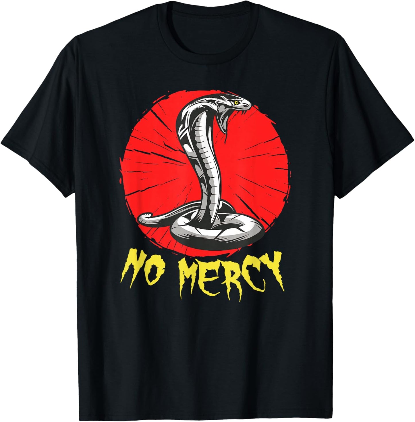 Mercy Cobra a Gift for Karate T-Shirt - T-Shirt | Black