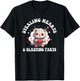Stealing Hearts And Blasting Farts Cute Cat Kids Toddler T-Shirt - T-Shirt | Black