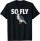 Peregrine Falcon Bird, Birdwatcher Vintage T-Shirt - T-Shirt | Black