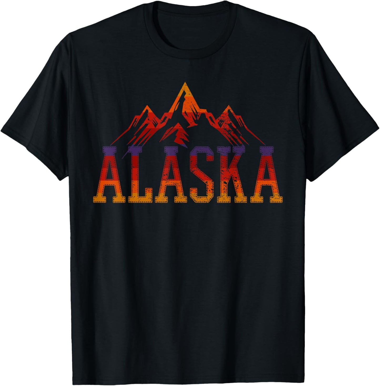 Alaska Vintage T-Shirt - T-Shirt | Black
