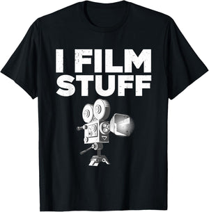 Best Filmmaker Art Women Screenplay Film Filmmaking T-Shirt - T-Shirt | Black