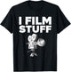Best Filmmaker Art Women Screenplay Film Filmmaking T-Shirt - T-Shirt | Black