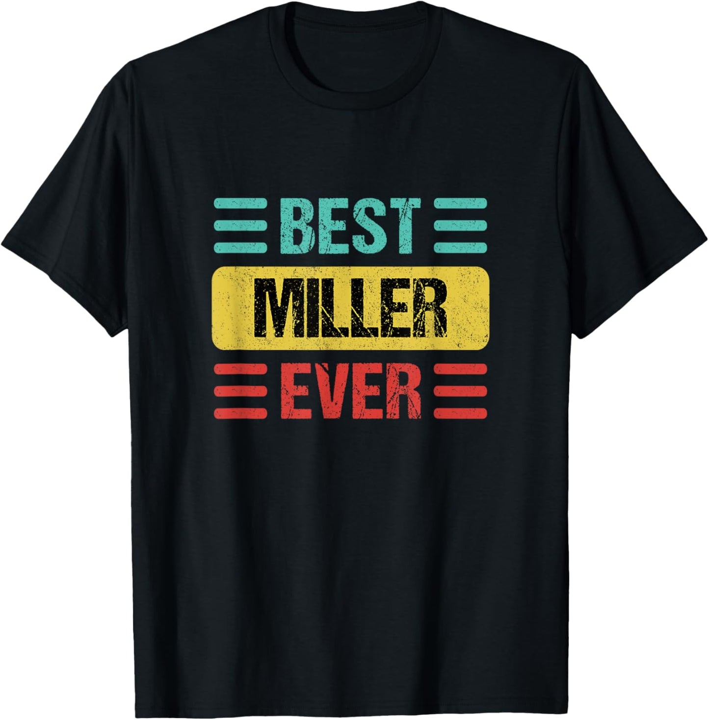 Miller T-Shirt - T-Shirt | Black