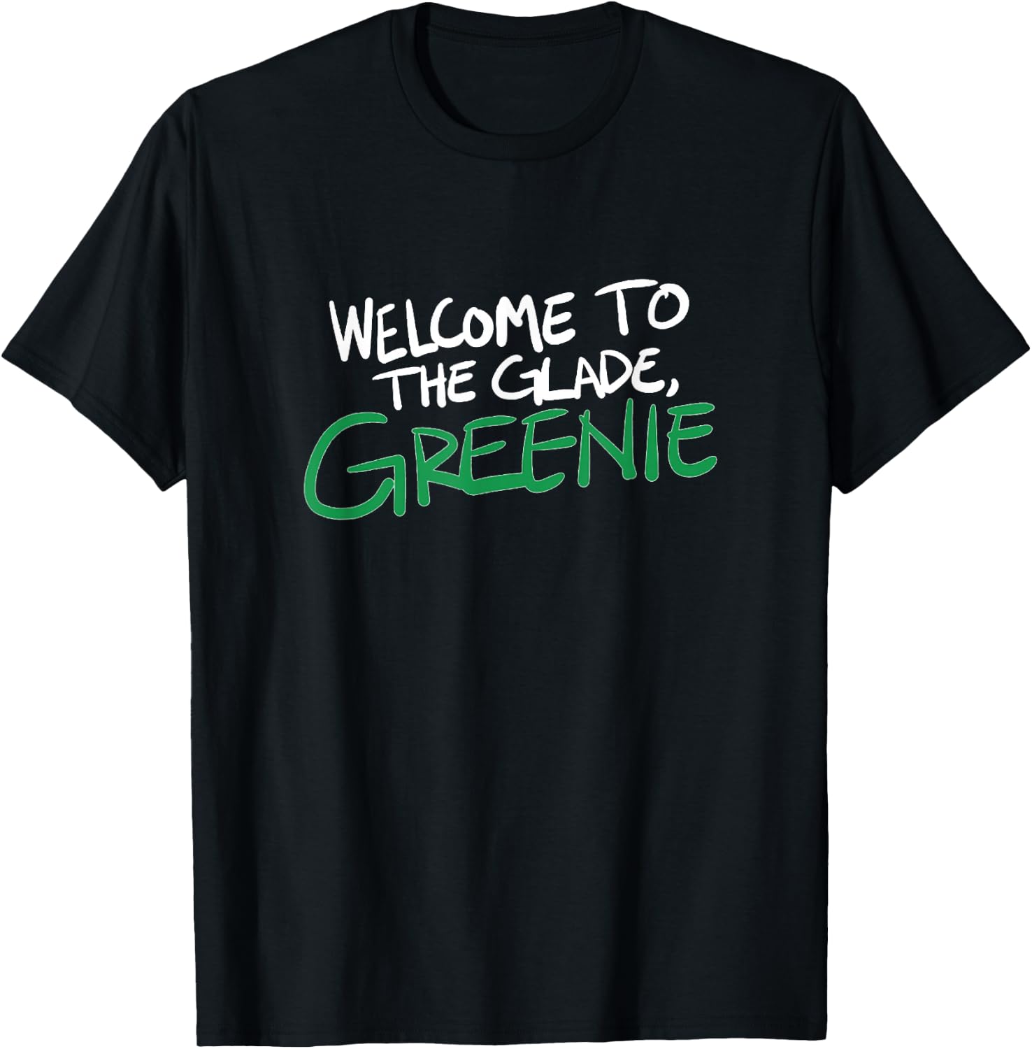 Welcome to The Glade Bookish , Book Lover Gift Small T-Shirt - T-Shirt | Black
