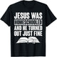 Homeschool Homeschooling Apparel -Kids Homeschool Jesus Was Homeschooled Black Small Short Sleeve Cotton, Polyester T-Shirt - T-Shirt | Black