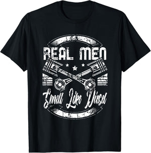 Real Men Smell like Diesel Mechanic Men T-Shirt - T-Shirt | Black