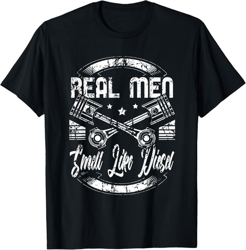 Real Men Smell like Diesel Mechanic Men