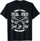 Real Men Smell like Diesel Mechanic Men T-Shirt - T-Shirt | Black