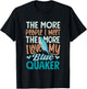 Parrots Blue Monk Parakeet Quaker Parrot Blue Monk Parakeet T-Shirt - T-Shirt | Black