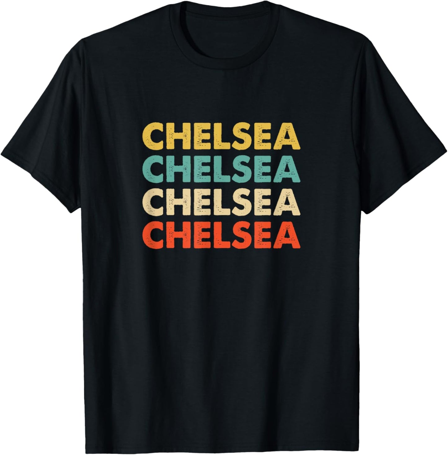 Chelsea Name T-Shirt - T-Shirt | Black