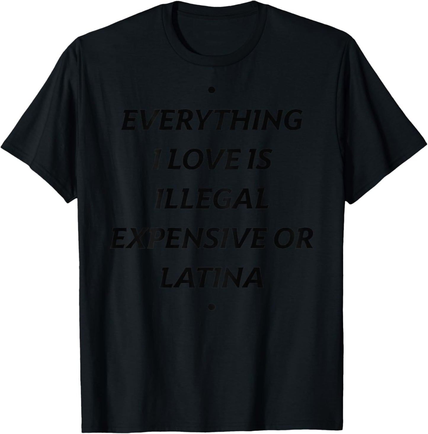 T-Shirt T-Shirt - T-Shirt | Black
