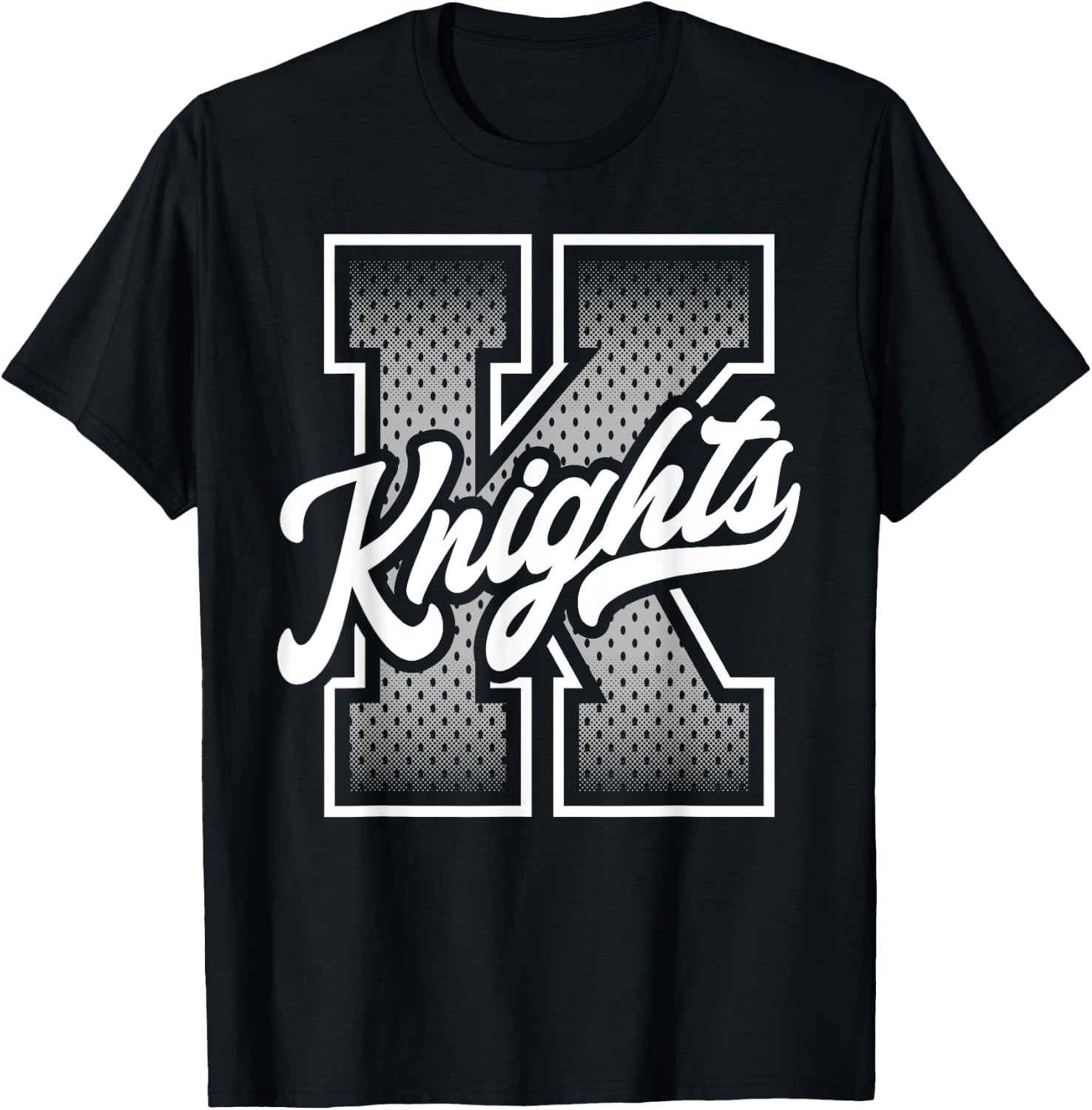 Knights football Knights baseball Knights basketball Knights T-Shirt - T-Shirt | Black