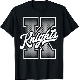 Knights football Knights baseball Knights basketball Knights T-Shirt - T-Shirt | Black