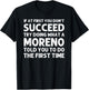 MORENO Funny Surname Family Tree Birthday Reunion Idea T-Shirt - T-Shirt | Black
