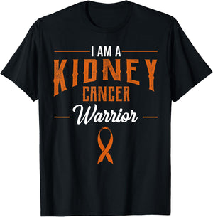 Kidney Cancer Awareness Supporter Wilms Tumor RCC TCC Gift T-Shirt - T-Shirt | Black