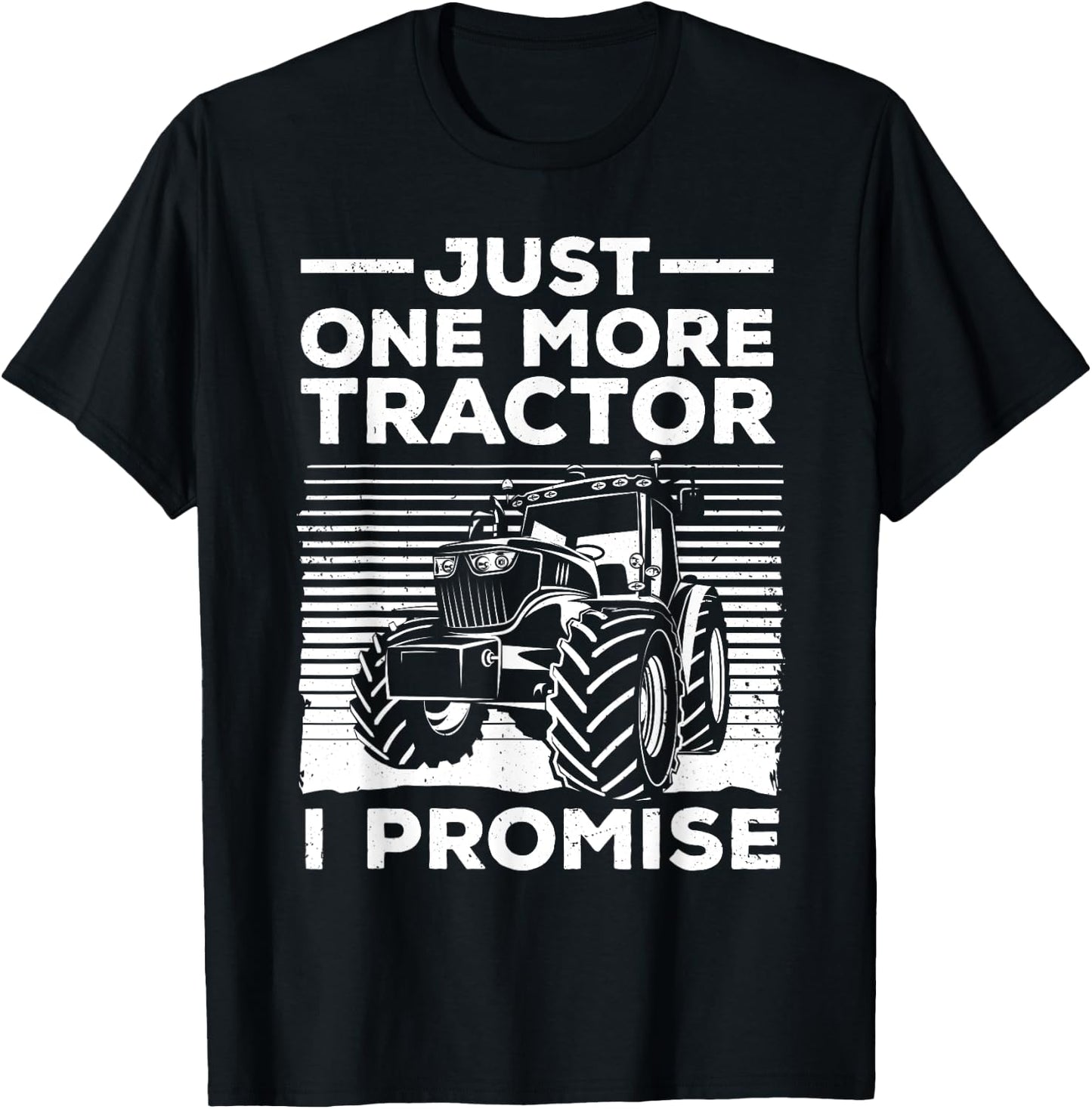Cool Tractor Art Women Farming Truck Farmer Tractors T-Shirt - T-Shirt | Black