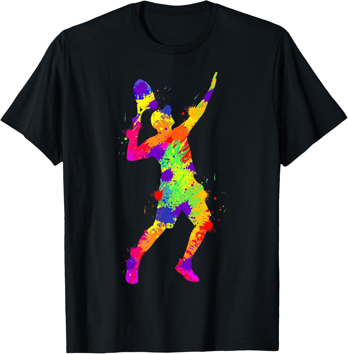 Tennis Men Children Boys T-Shirt - T-Shirt | Black