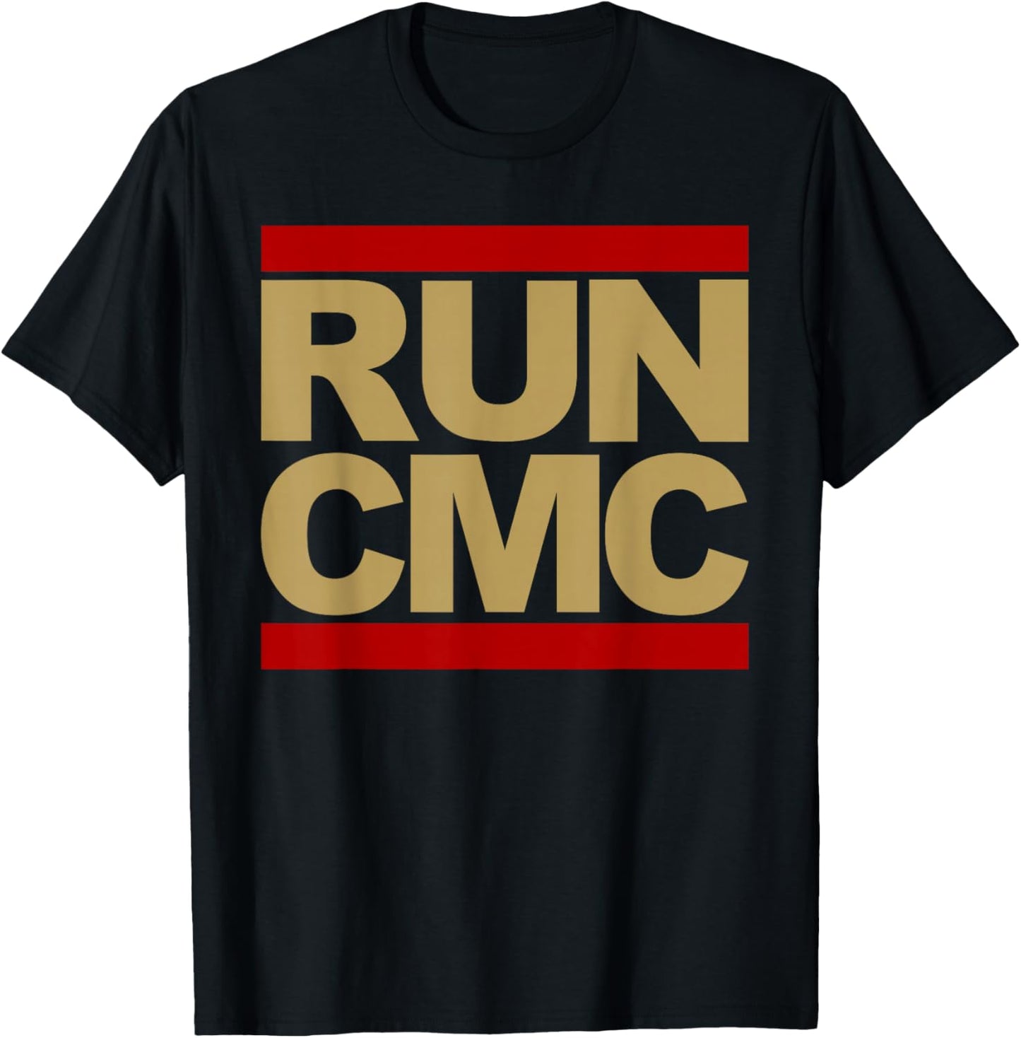 Run CMC T-Shirt - T-Shirt | Black