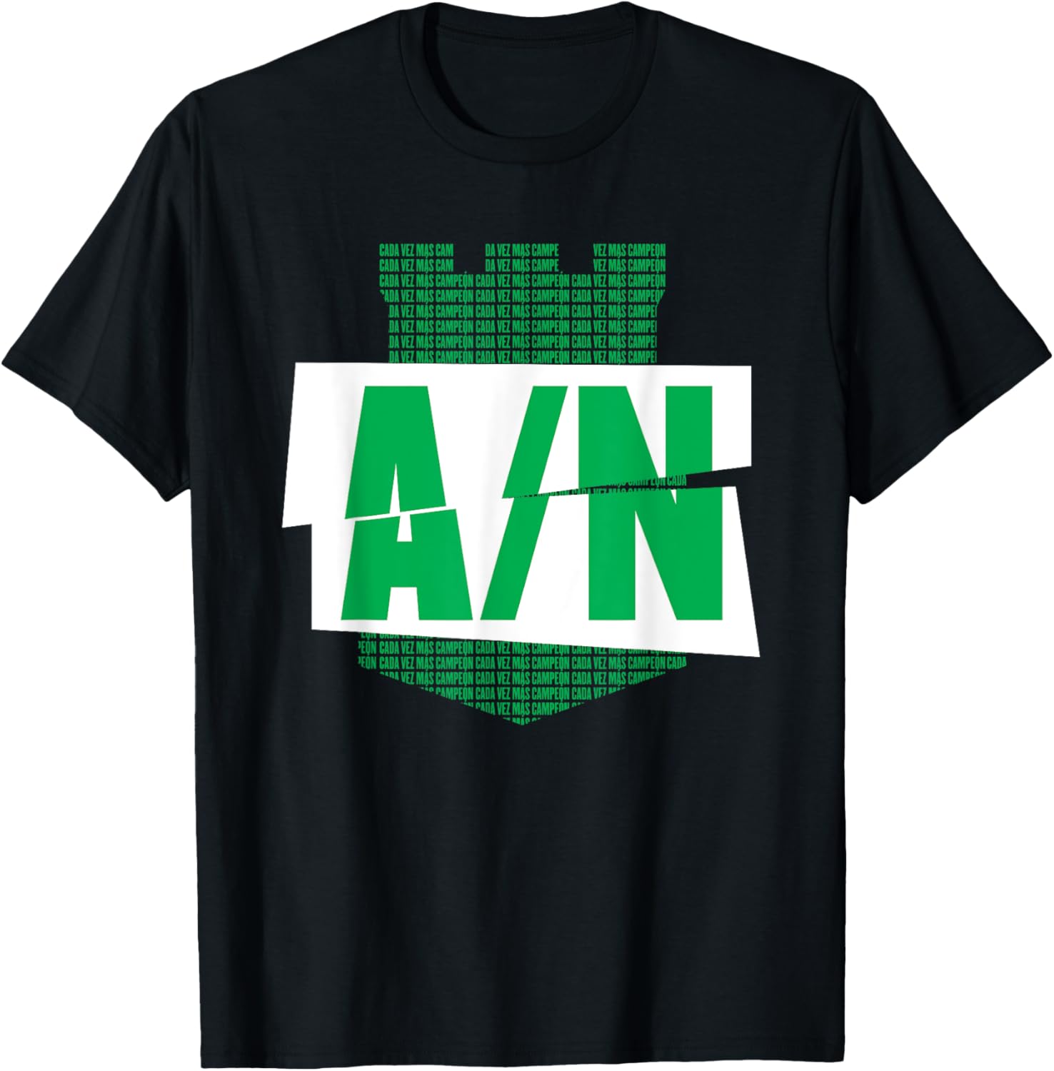 Atletico Nacional de Medellin Exclusive Collection T-Shirt - T-Shirt | Black