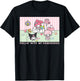 My Melody and Kuromi Rollin with My Homebodies Small T-Shirt - T-Shirt | Black