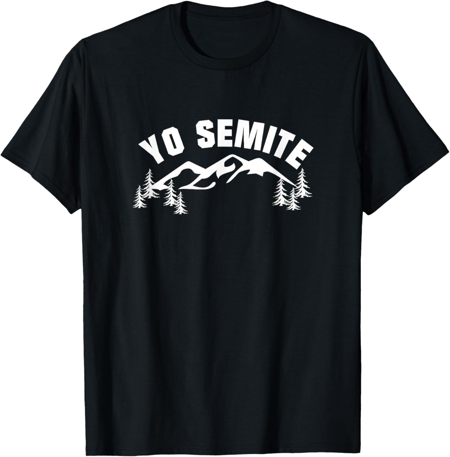 Yo Semite T-Shirt - T-Shirt | Black