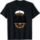 JUST CALL ME CAPTAIN - Seefahrer / Kapitäns T-Shirt - T-Shirt | Black