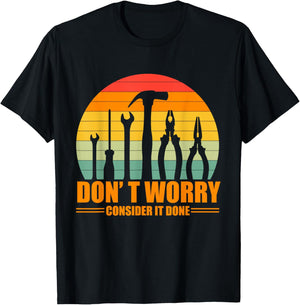 Mechanic Engine Funny T-Shirt - T-Shirt | Black