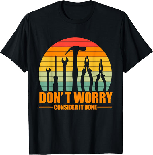 Mechanic Engine Funny T-Shirt - T-Shirt | Black