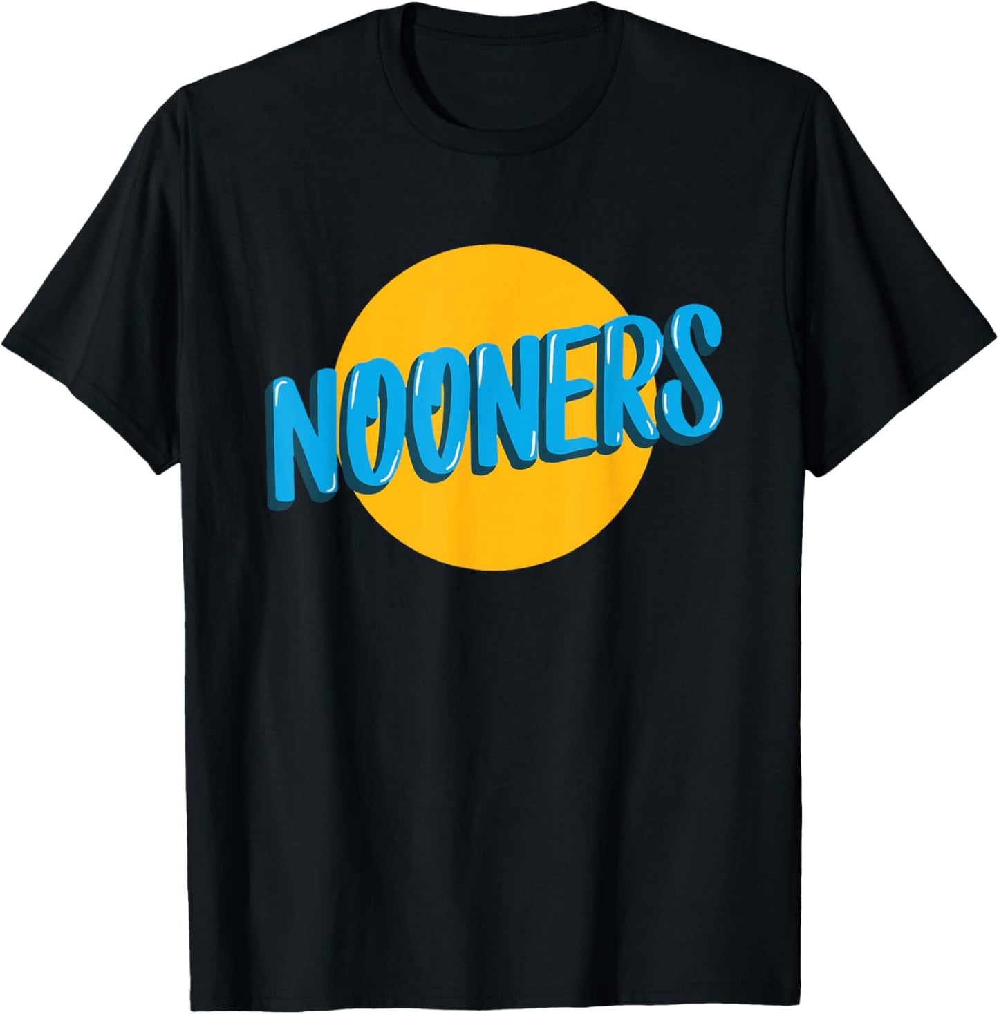 Bad Day To Be A Nooner | Day drinking Nooner Team T-Shirt - T-Shirt | Black