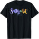 Salty and Lit Funny Christian short sleeve T-Shirt - T-Shirt | Black