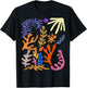 Matisse Painting Ästhetische Blume Künstliche Abstrakte Herbst T-Shirt - T-Shirt | Black