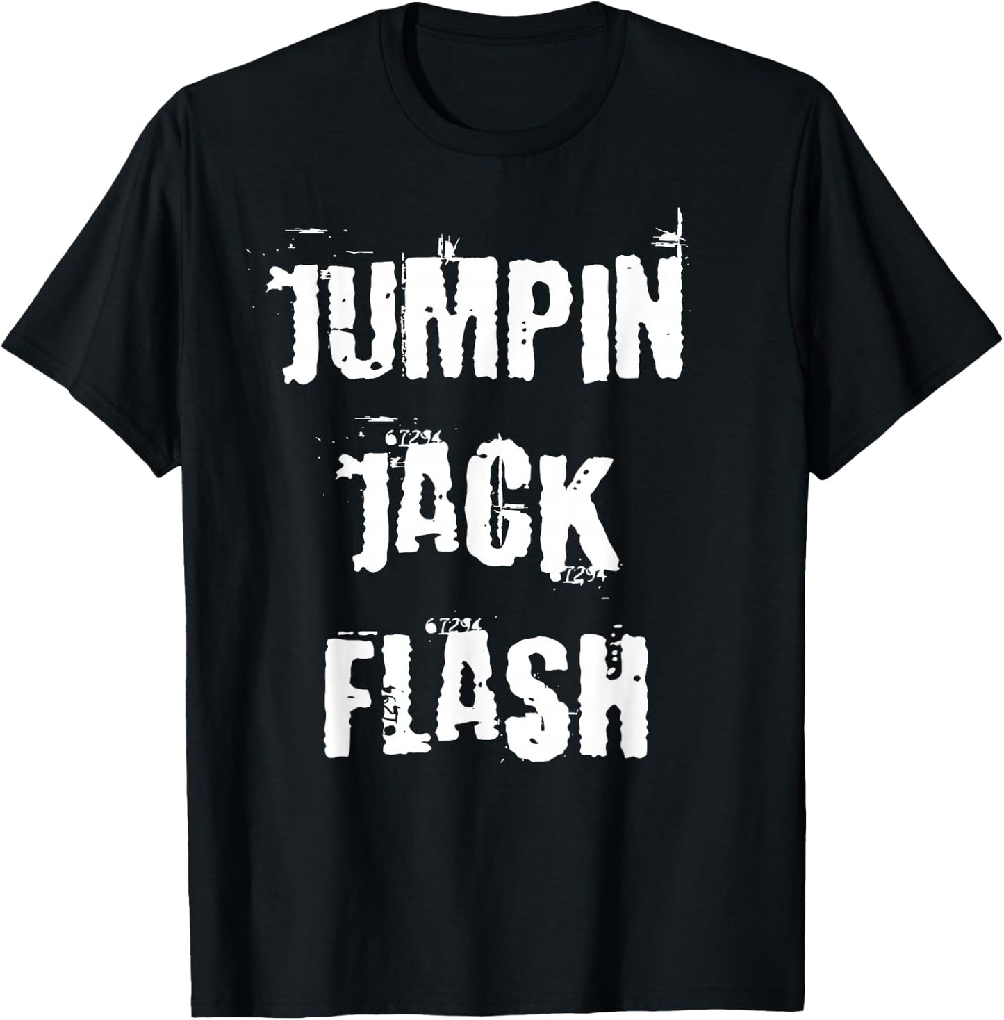 Jumpin Jack Flash T-Shirt - T-Shirt | Black