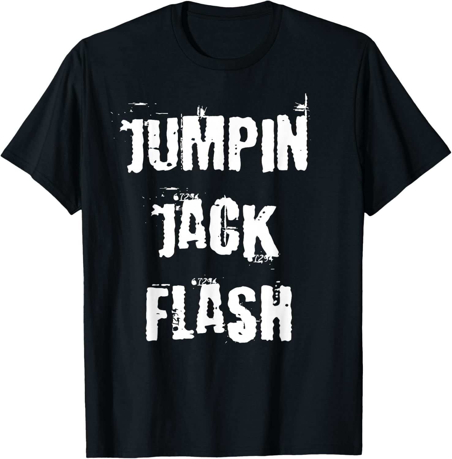 Jumpin Jack Flash T-Shirt - T-Shirt | Black