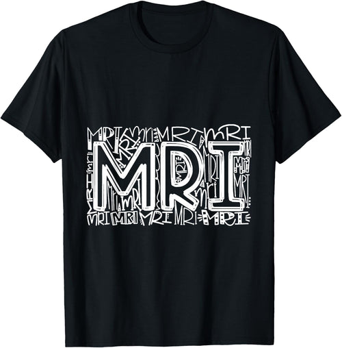 Typography Designs MRI Nurse 2021