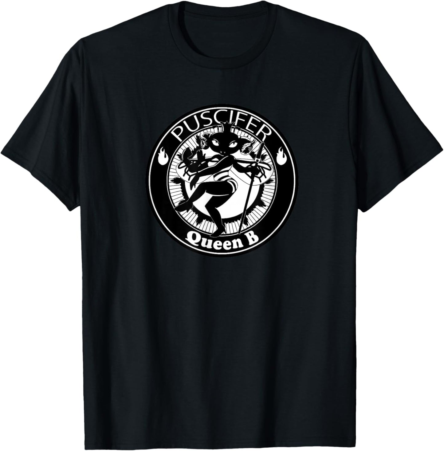 Puscifer Queen B T-Shirt - T-Shirt | Black