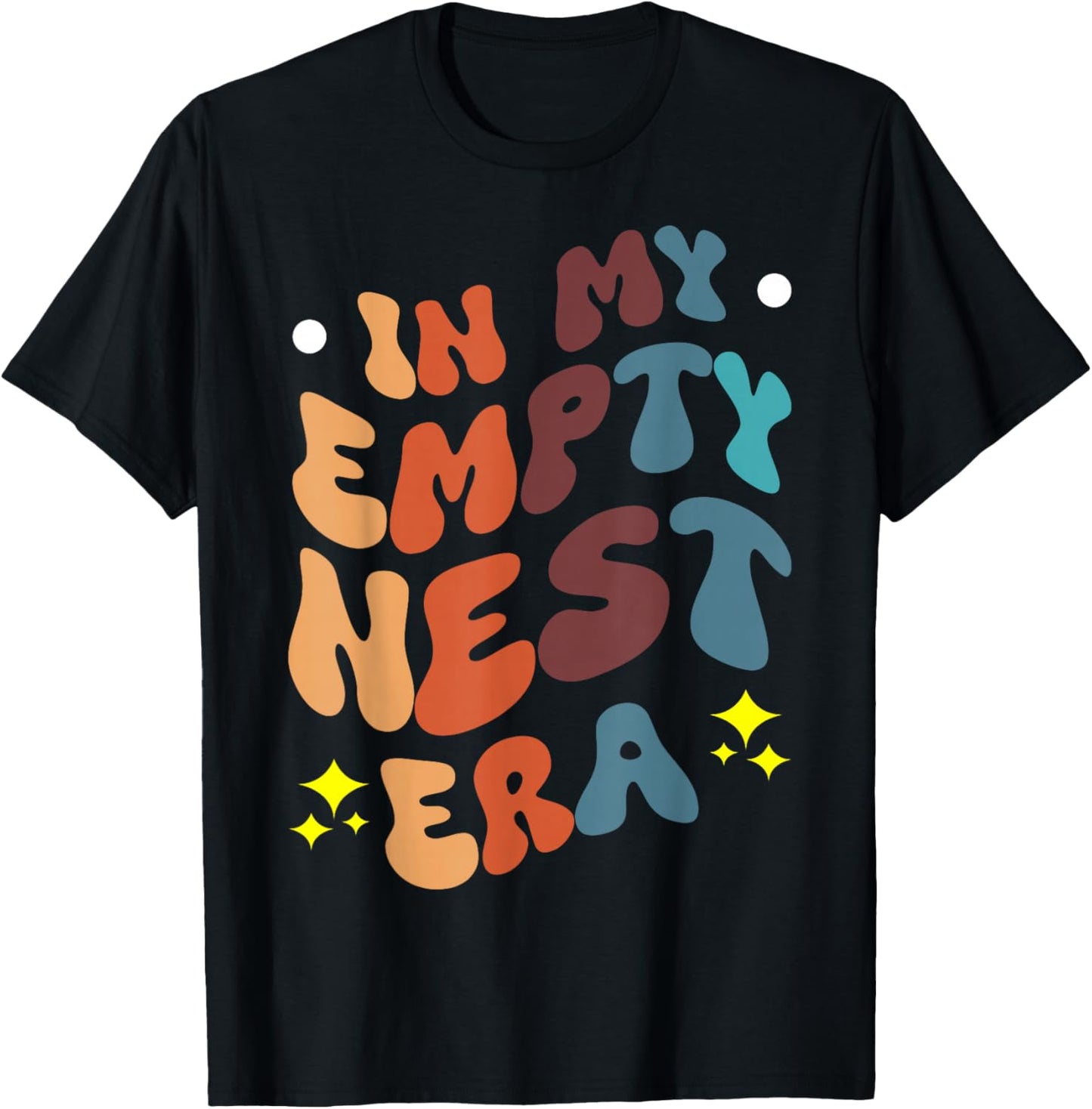 In My Empty Nest Era T-Shirt - T-Shirt | Black