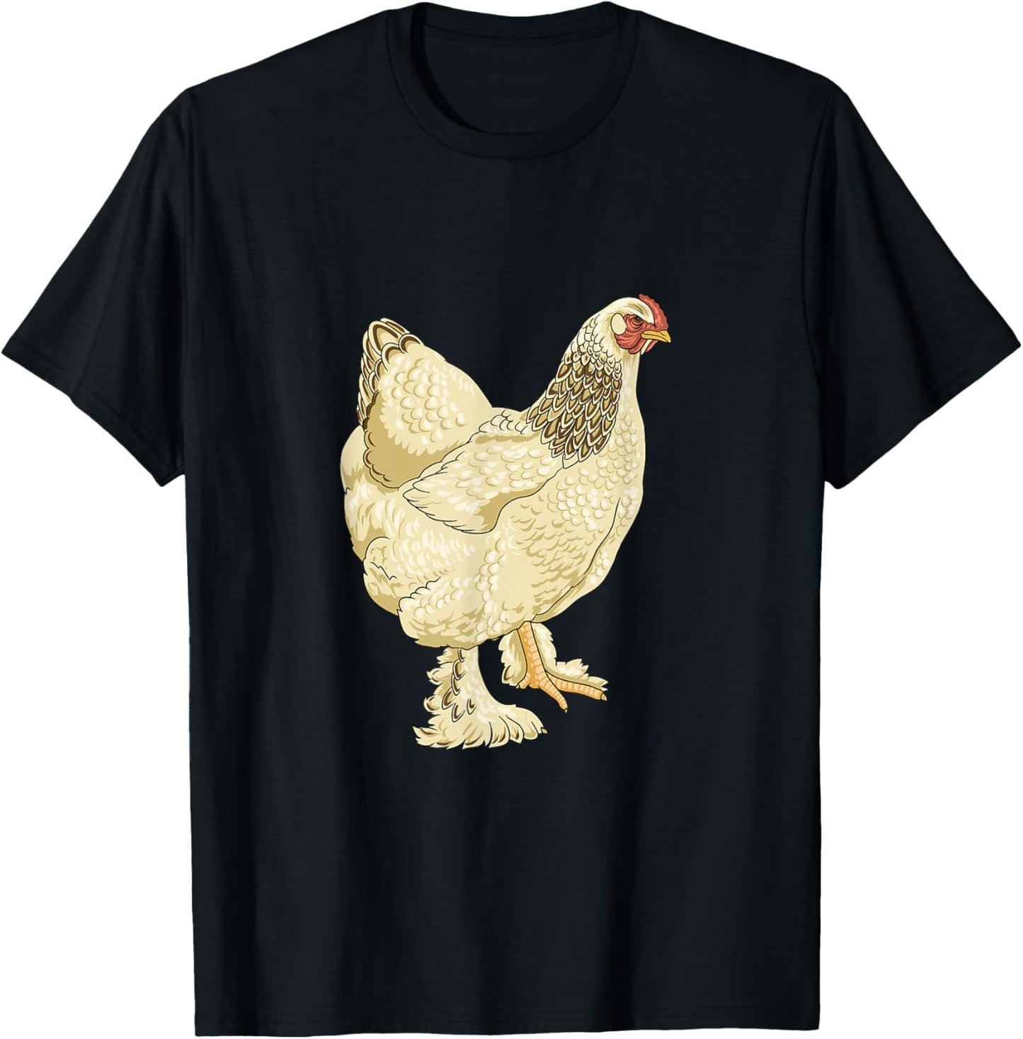 Brahma Chicken T-Shirt - T-Shirt | Black