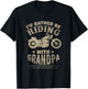 I'd Rather Be Riding With Grandpa by Tek400 T-Shirt - T-Shirt | Black