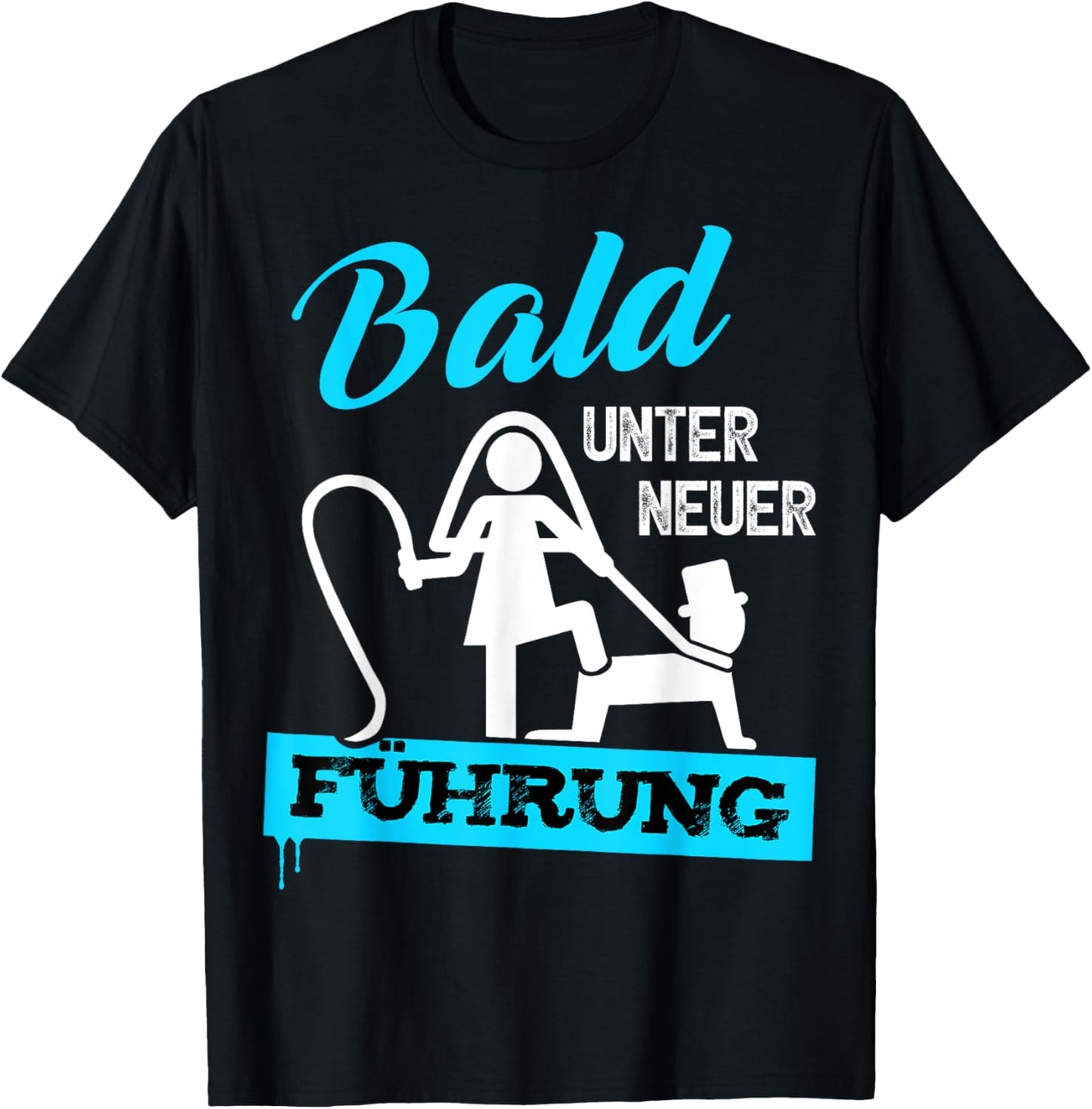 Junggesellenabschied Bräutigam JGA Männer Polterer T-Shirt - T-Shirt | Black