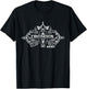 John Wick Continental White Logo Small T-Shirt - T-Shirt | Black