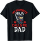 Ninja Dad Matching Family Birthday Party Ninja Dad T-Shirt - T-Shirt | Black