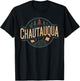 Shirt that Says Chautauqua Simple County Chautauqua T-Shirt - T-Shirt | Black