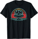 Cake Retro Foodie Vintage 80s Style Gift T-Shirt - T-Shirt | Black
